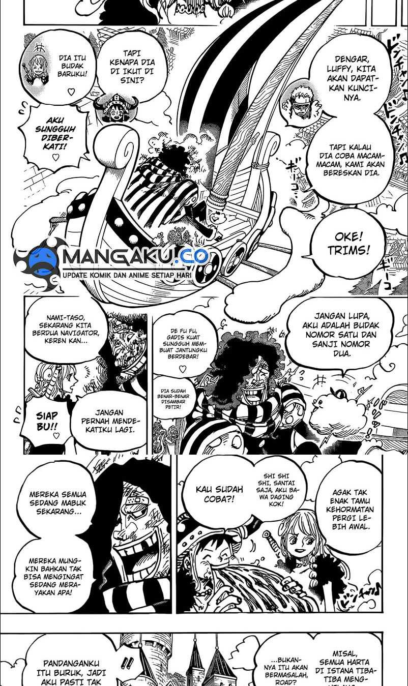 One Piece Chapter 1136 Gambar 11