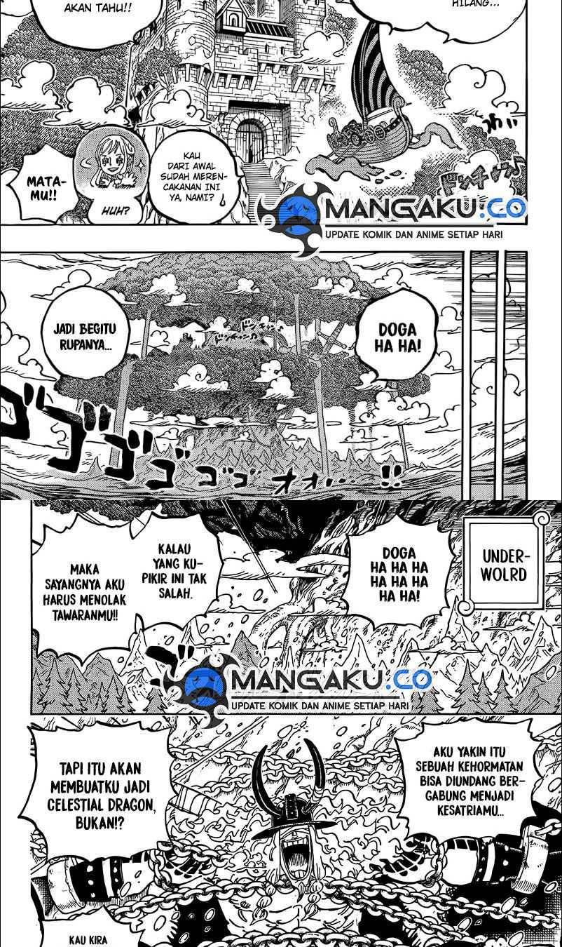 One Piece Chapter 1136 Gambar 12