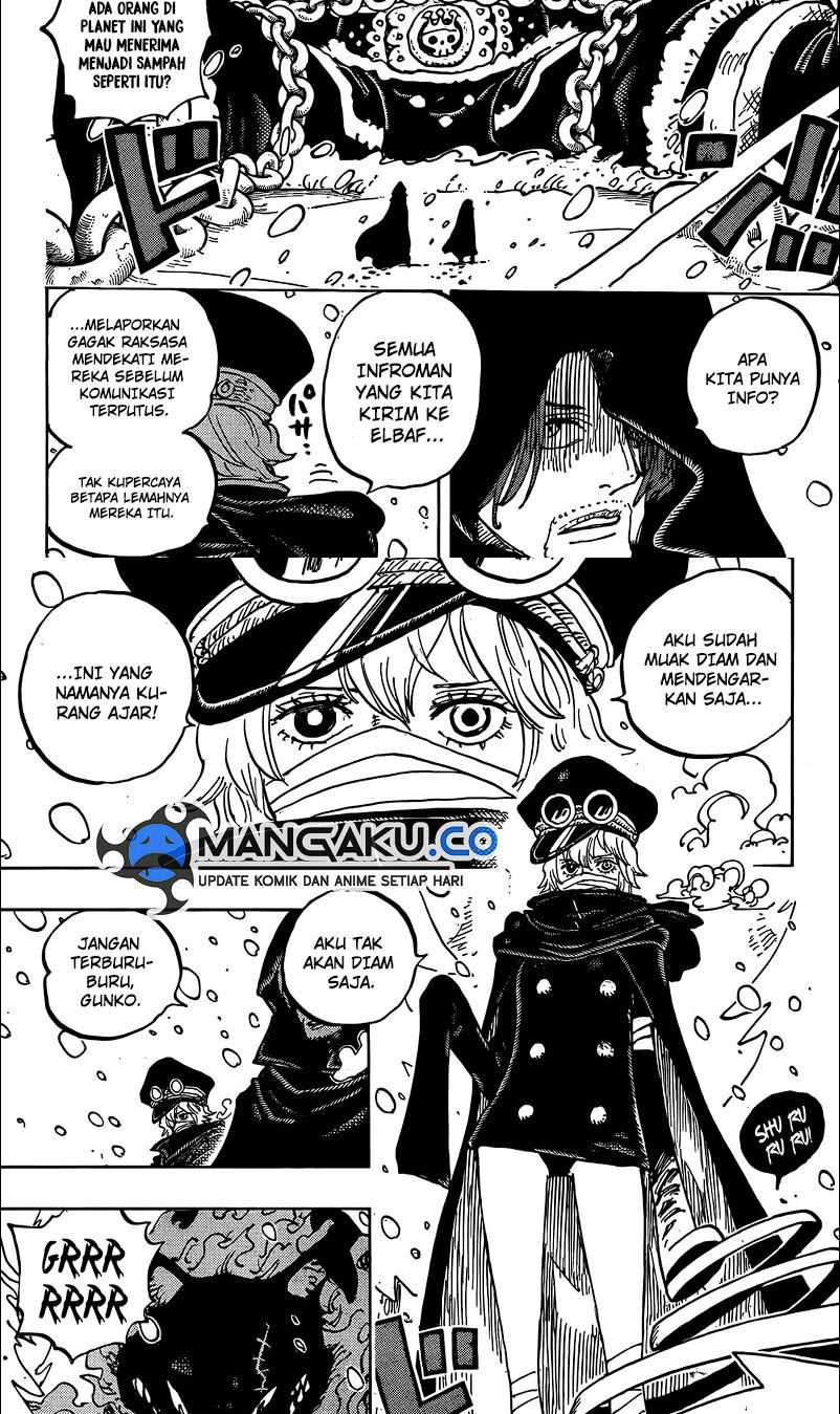 One Piece Chapter 1136 Gambar 13