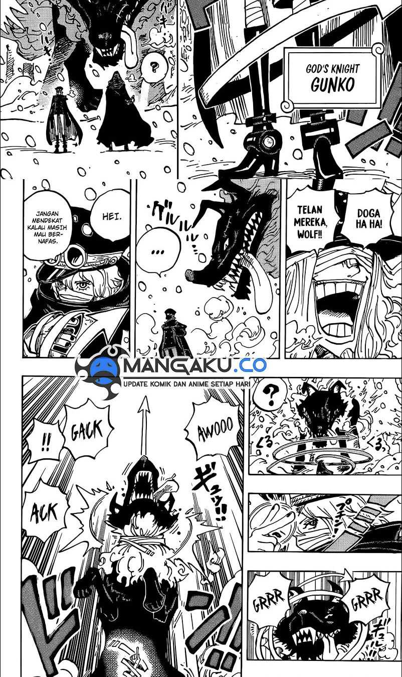 One Piece Chapter 1136 Gambar 14