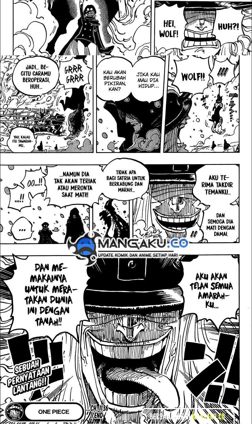 One Piece Chapter 1136 Gambar 15