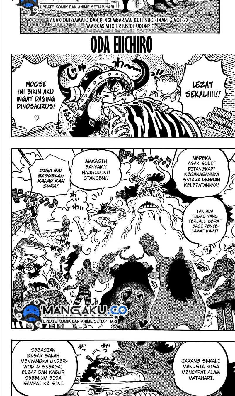 Baca Manga One Piece Chapter 1136 Gambar 2