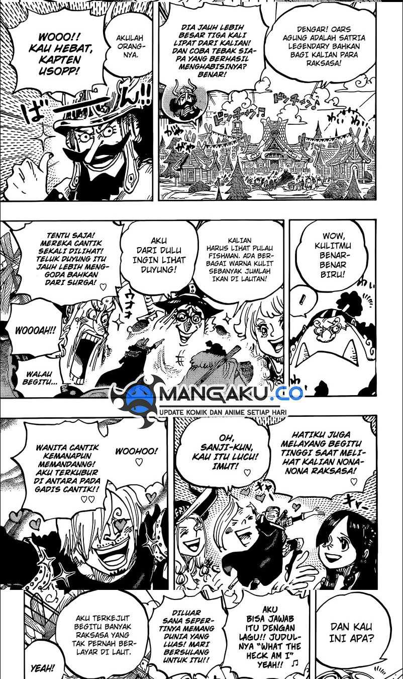 One Piece Chapter 1136 Gambar 3