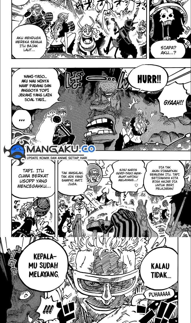 One Piece Chapter 1136 Gambar 4