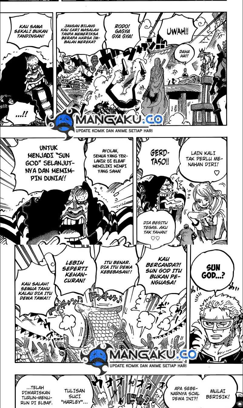 One Piece Chapter 1136 Gambar 5