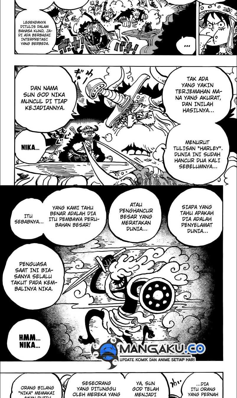 One Piece Chapter 1136 Gambar 6