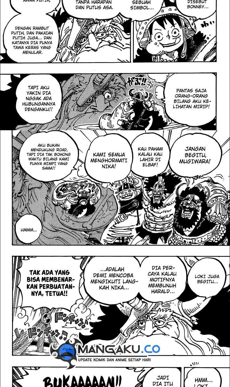 One Piece Chapter 1136 Gambar 7