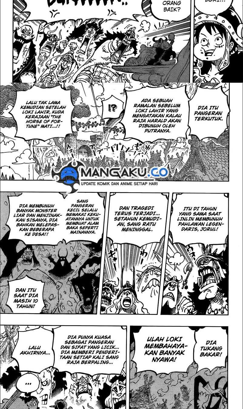 One Piece Chapter 1136 Gambar 8