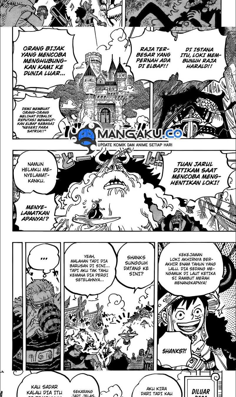 One Piece Chapter 1136 Gambar 9