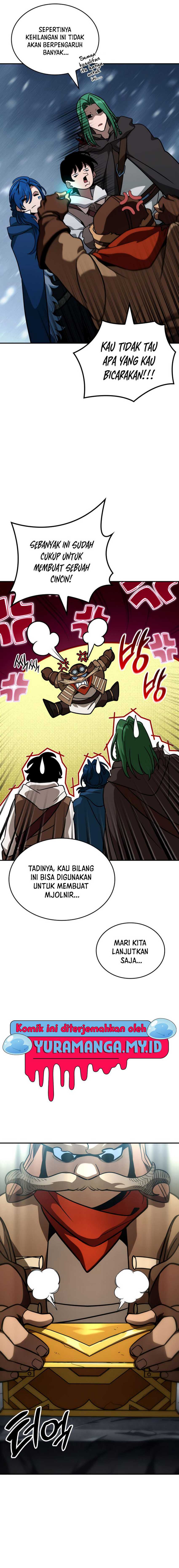 Vallhala Saga Chapter 13 Gambar 19