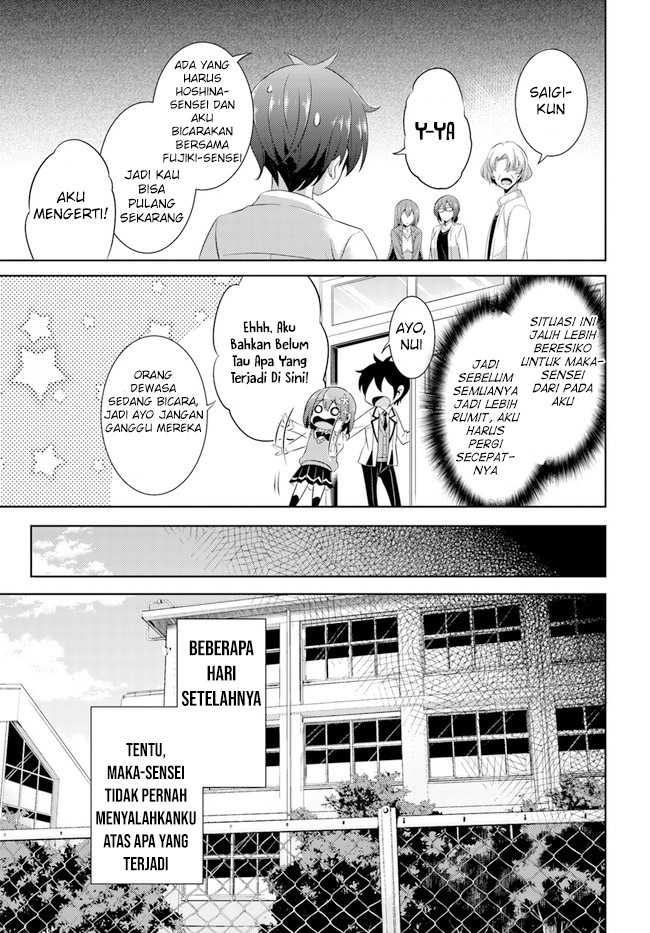 Boku no Kanojo Sensei Chapter 22 Gambar 12