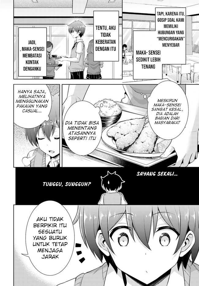 Boku no Kanojo Sensei Chapter 22 Gambar 13