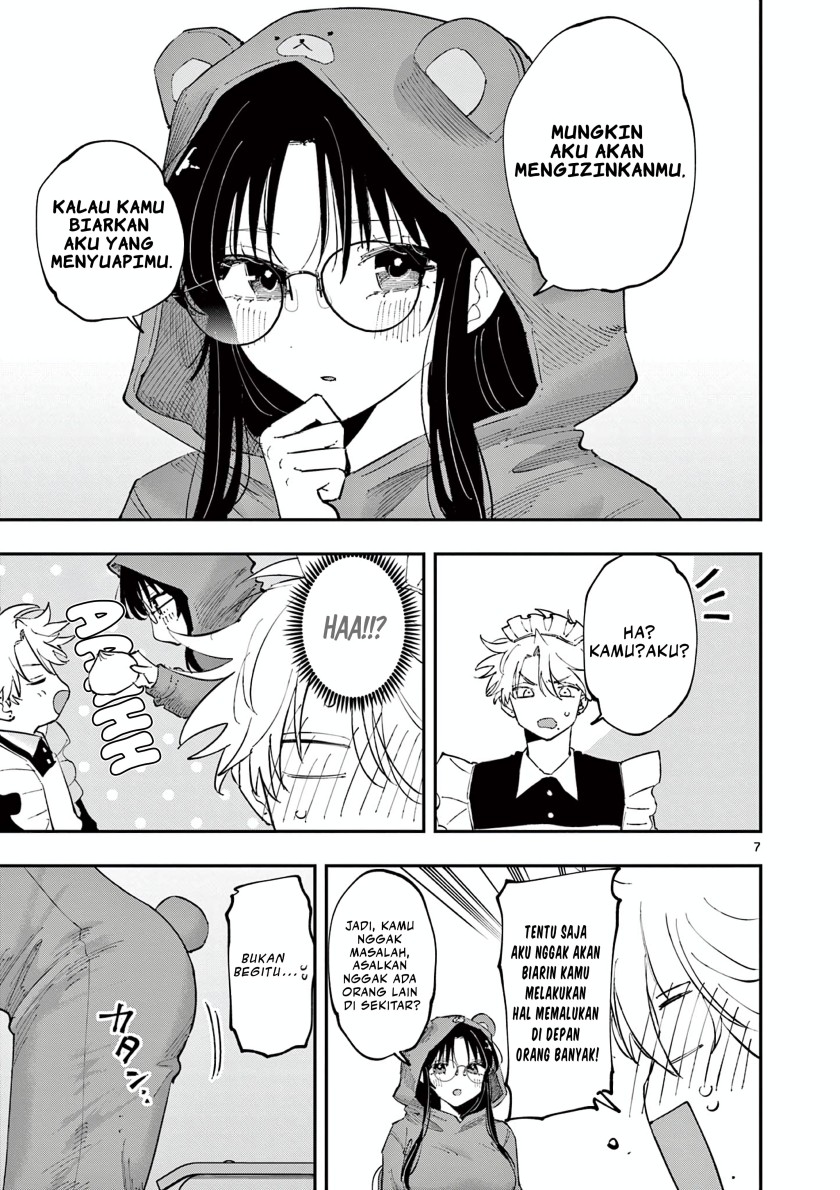 Tonari no Seki no Yatsu ga Souiu Me de Mitekuru Chapter 27 bahasa Indonesia Gambar 11