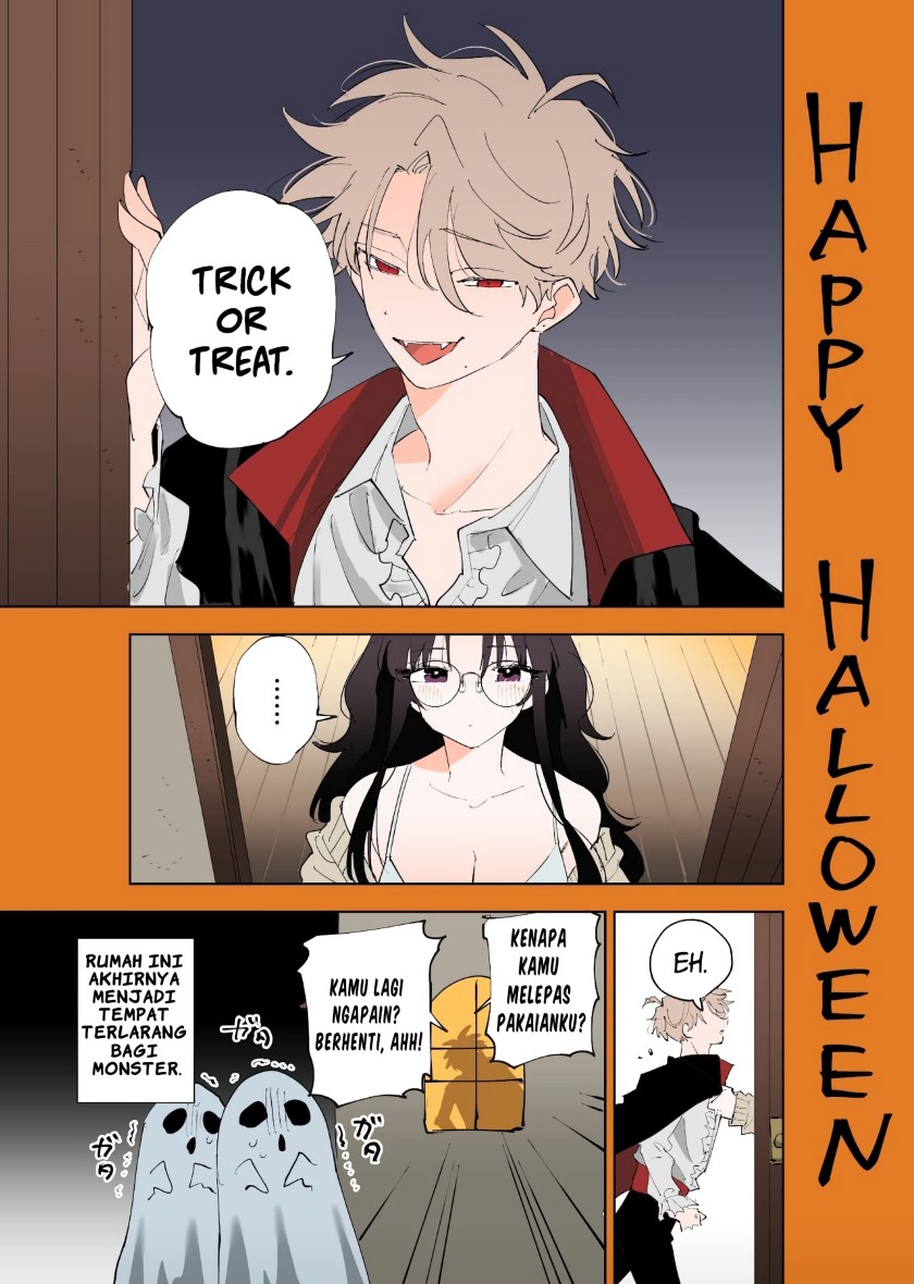 Tonari no Seki no Yatsu ga Souiu Me de Mitekuru Chapter 27 bahasa Indonesia Gambar 13