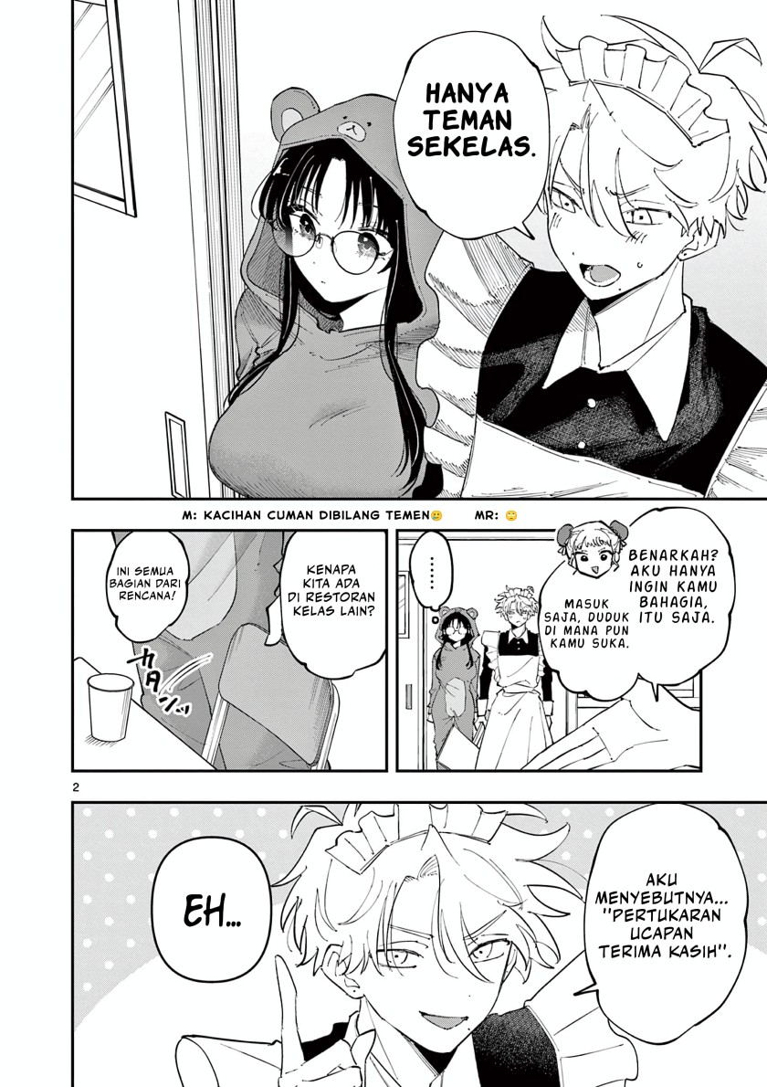 Tonari no Seki no Yatsu ga Souiu Me de Mitekuru Chapter 27 bahasa Indonesia Gambar 5