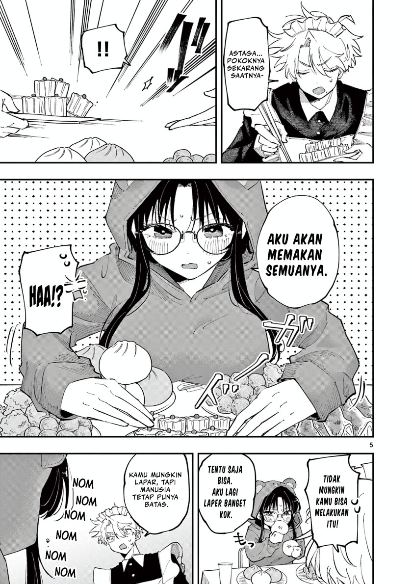 Tonari no Seki no Yatsu ga Souiu Me de Mitekuru Chapter 27 bahasa Indonesia Gambar 8