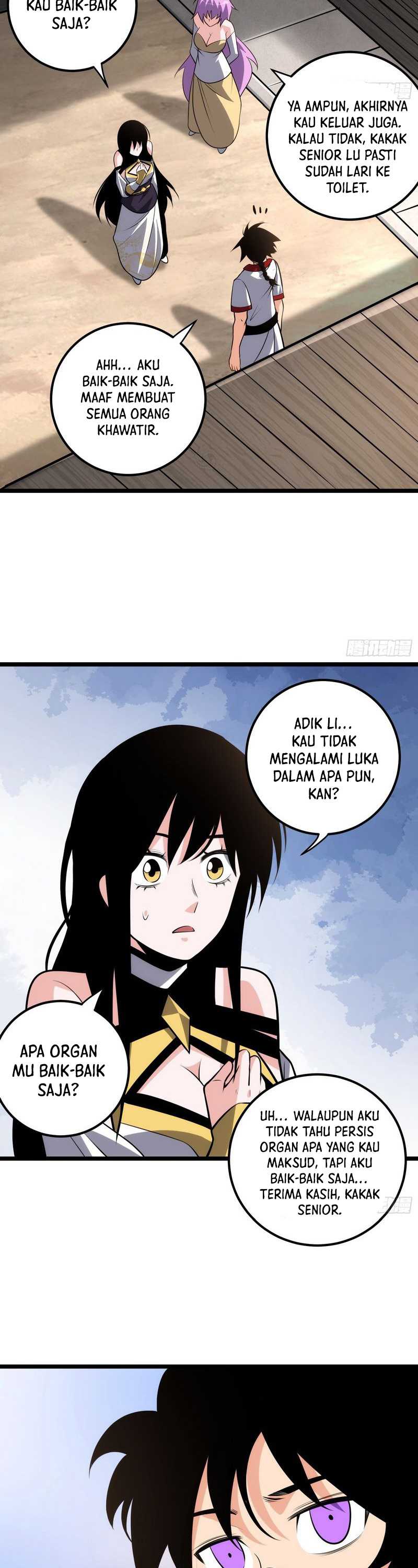 I am Self-disciplined And Invincible Chapter 72 Gambar 5