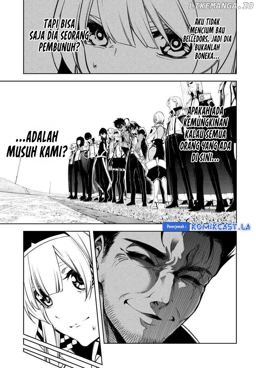 Tsue to Tsurugi no Wistoria Chapter 47 Gambar 10