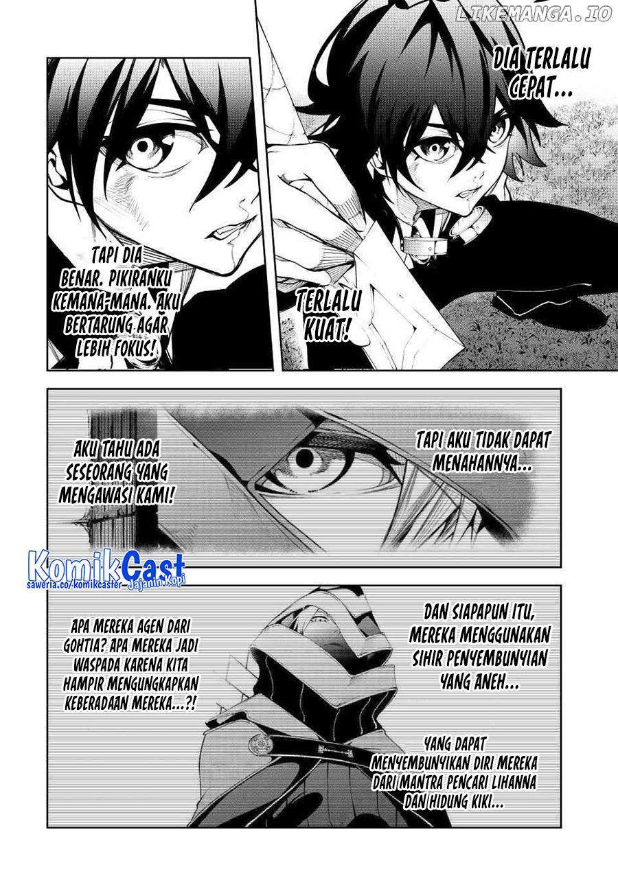 Tsue to Tsurugi no Wistoria Chapter 47 Gambar 19