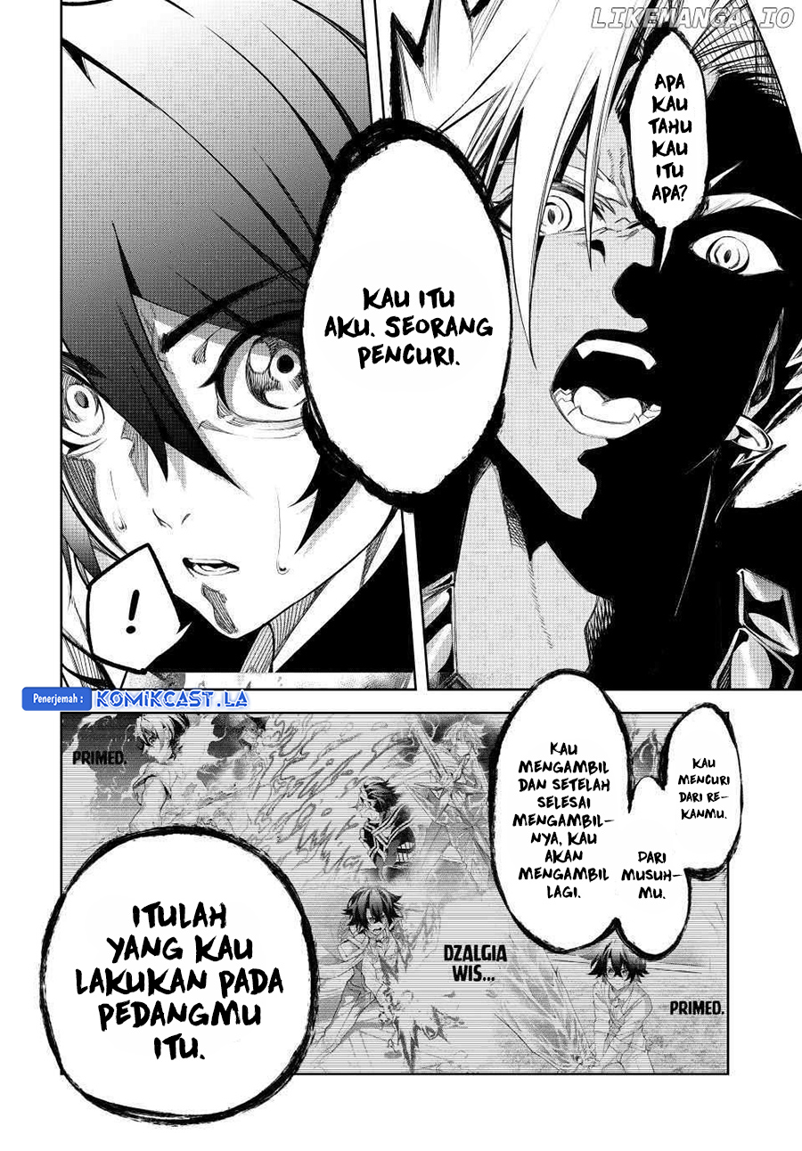 Tsue to Tsurugi no Wistoria Chapter 47 Gambar 23