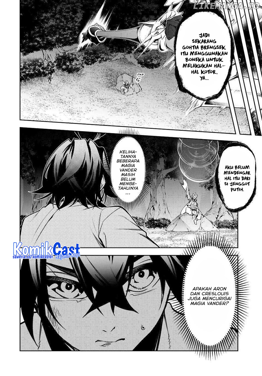 Tsue to Tsurugi no Wistoria Chapter 47 Gambar 27