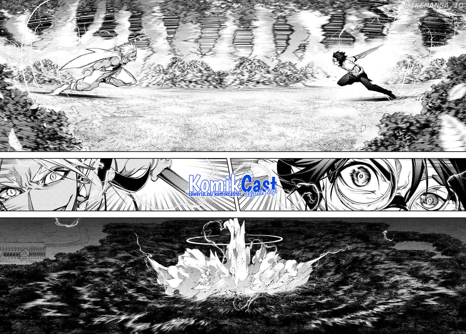 Tsue to Tsurugi no Wistoria Chapter 47 Gambar 34