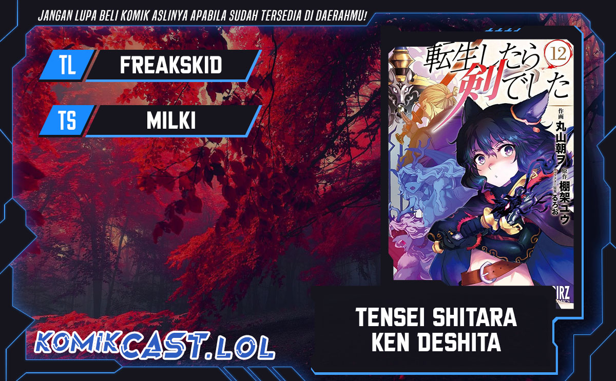 Baca Komik Tensei shitara Ken deshita Chapter 80 Gambar 1