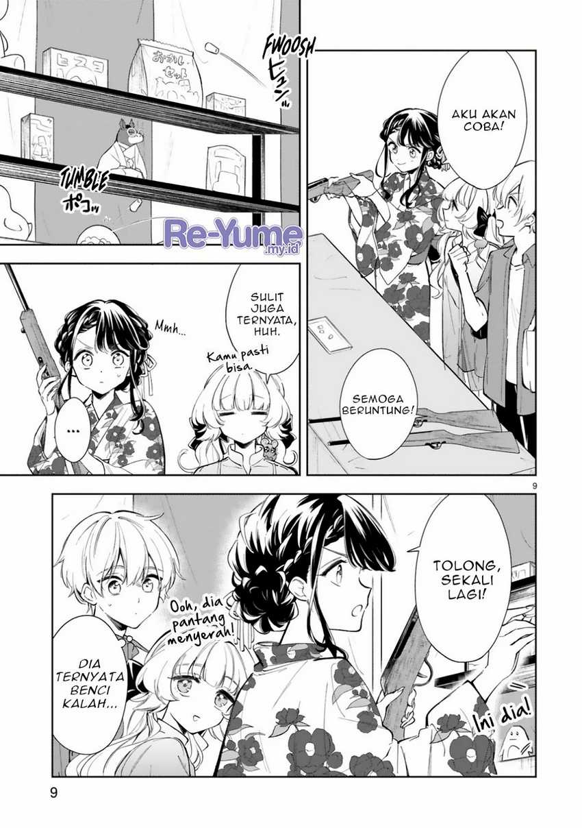 Ichijou-san wa Kao ni Deyasui Chapter 15.1 Gambar 10