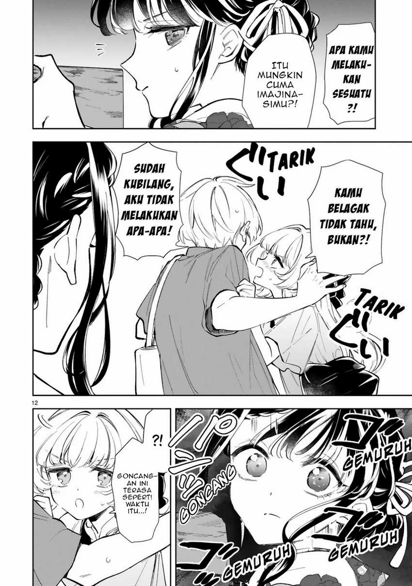 Ichijou-san wa Kao ni Deyasui Chapter 15.1 Gambar 13