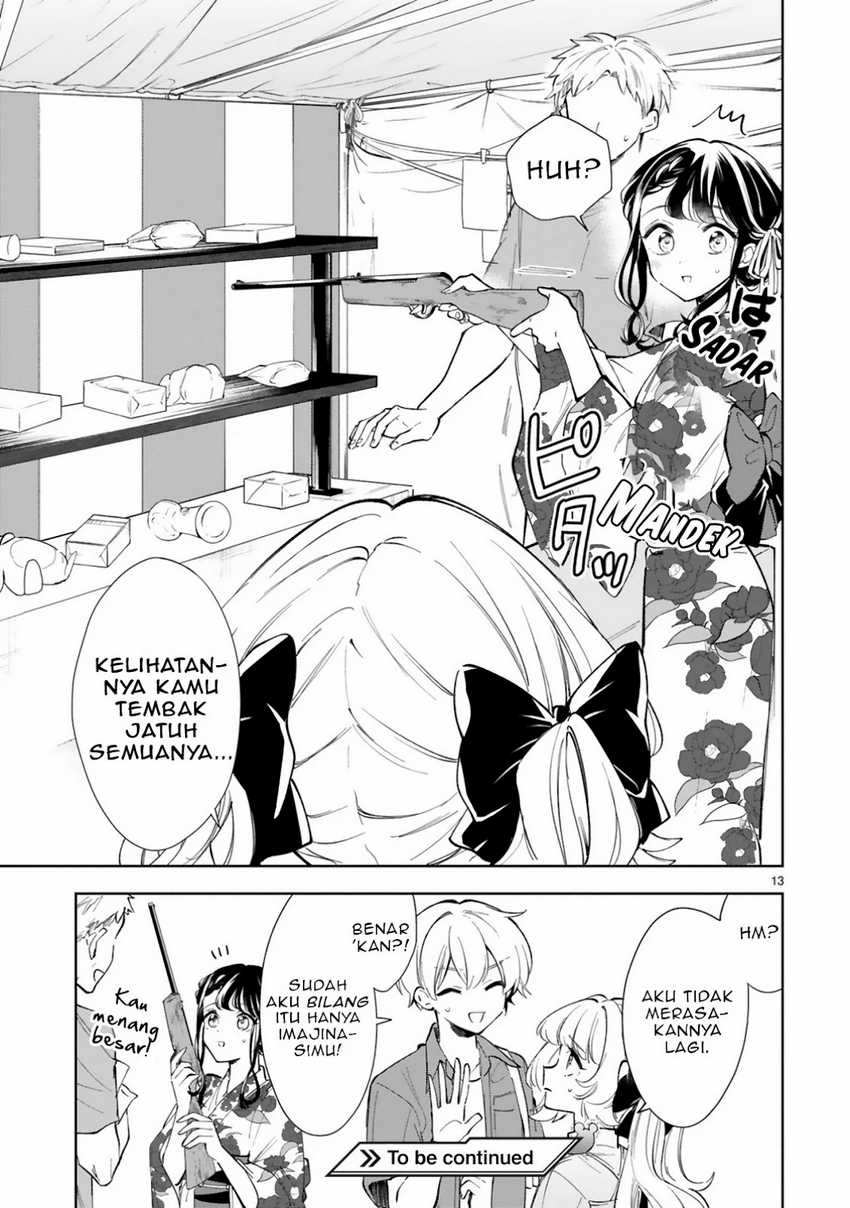 Ichijou-san wa Kao ni Deyasui Chapter 15.1 Gambar 14