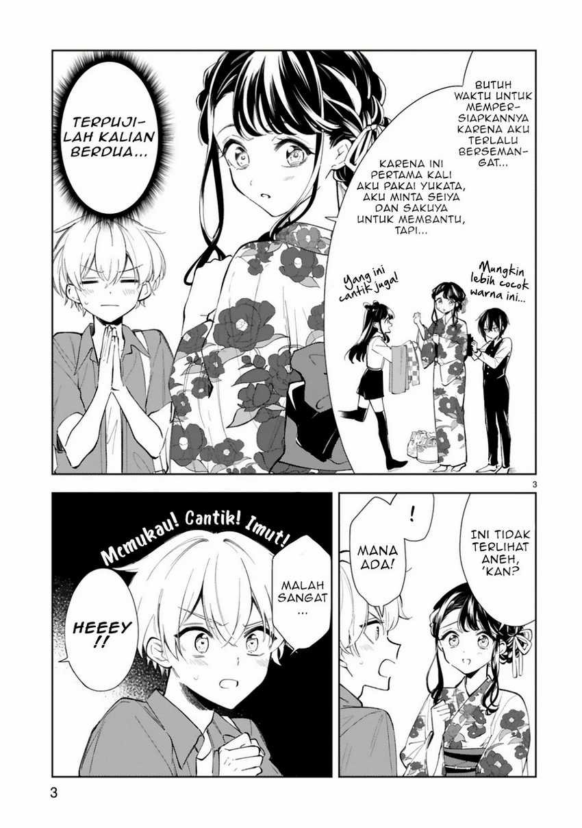 Ichijou-san wa Kao ni Deyasui Chapter 15.1 Gambar 4
