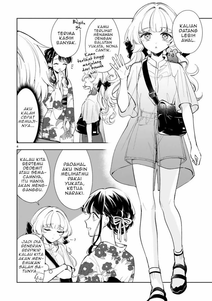 Ichijou-san wa Kao ni Deyasui Chapter 15.1 Gambar 5