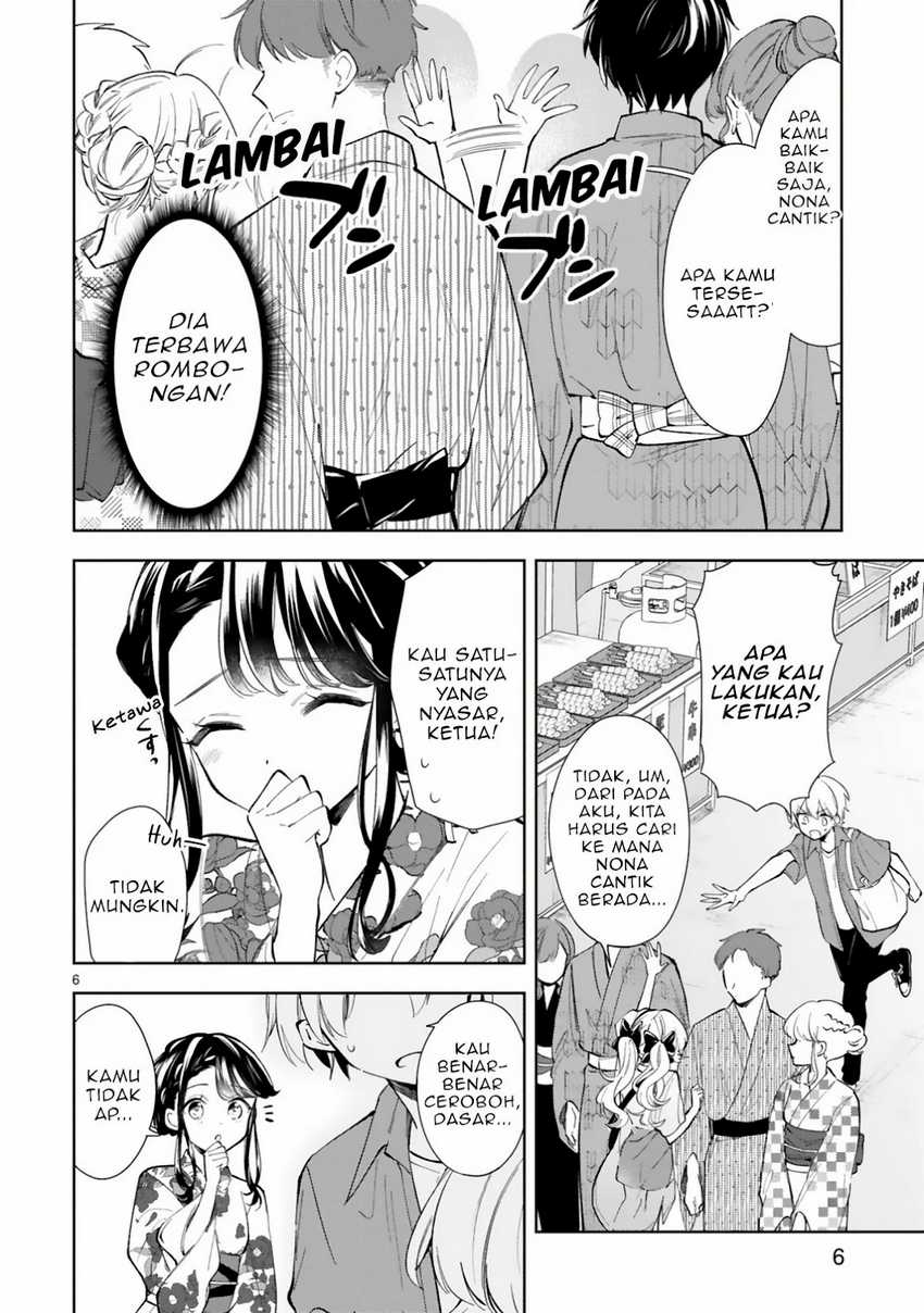 Ichijou-san wa Kao ni Deyasui Chapter 15.1 Gambar 7