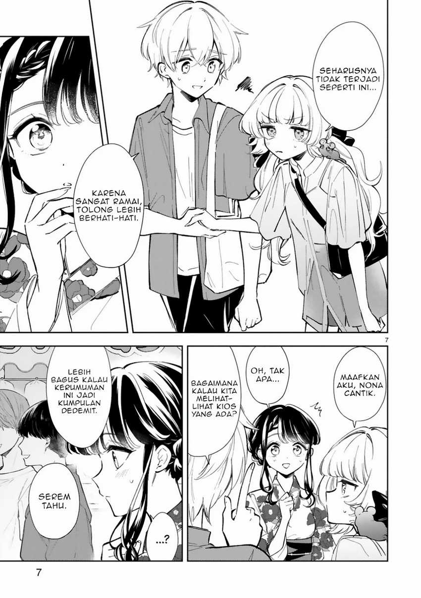 Ichijou-san wa Kao ni Deyasui Chapter 15.1 Gambar 8