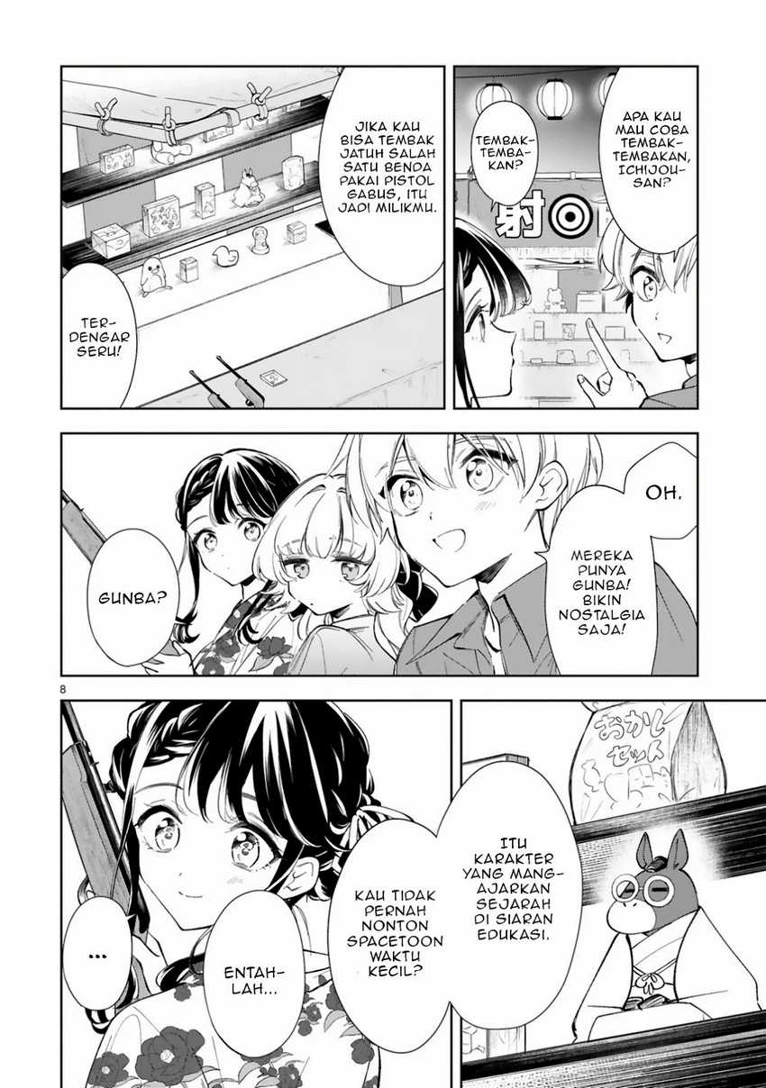 Ichijou-san wa Kao ni Deyasui Chapter 15.1 Gambar 9
