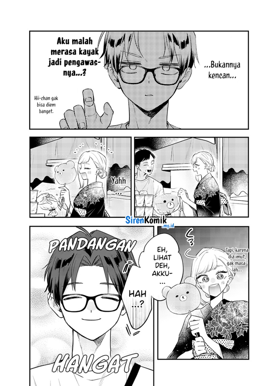 Ane no Tomodachi Chapter 15 bahasa Indonesia Gambar 11
