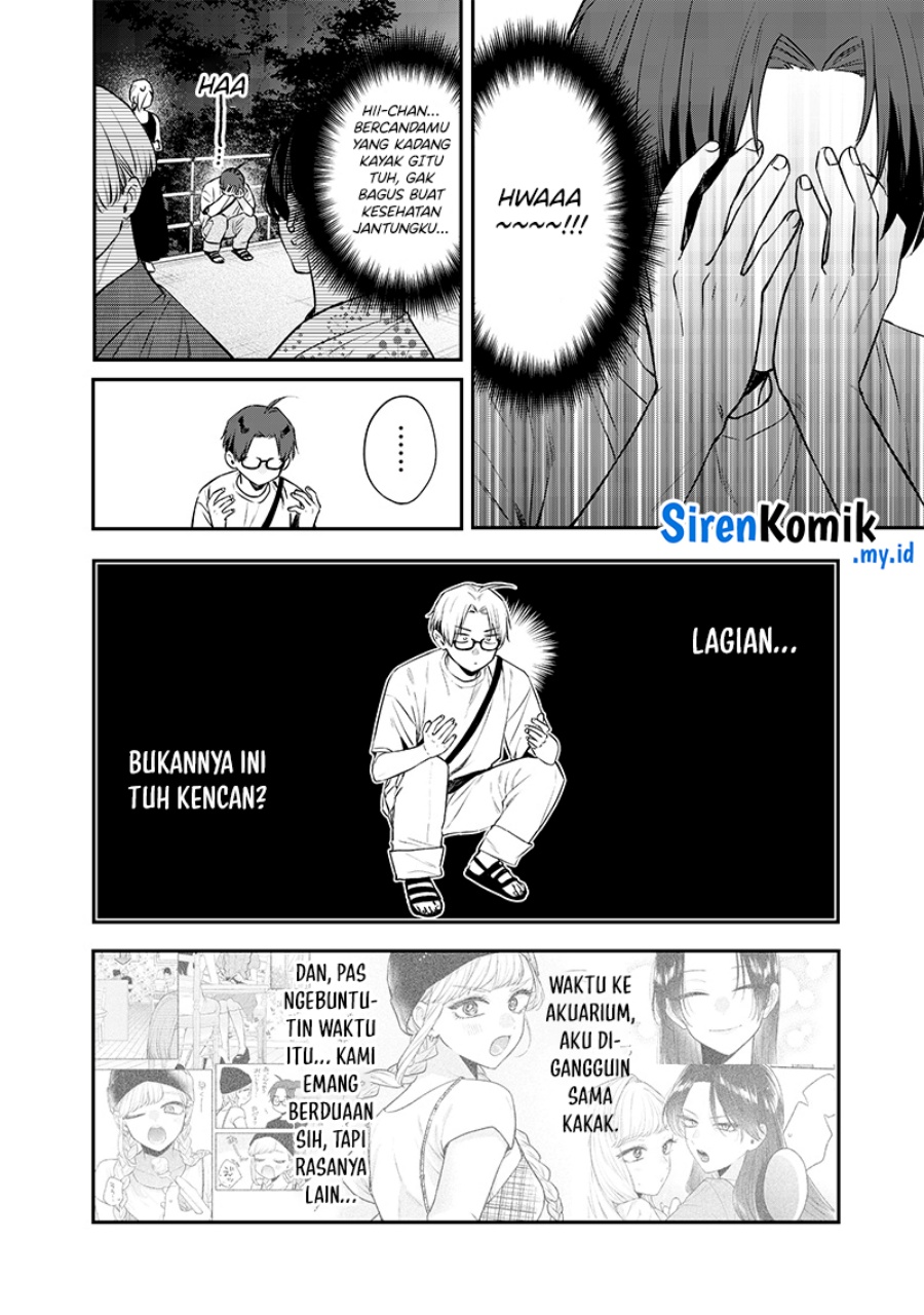 Ane no Tomodachi Chapter 15 bahasa Indonesia Gambar 3