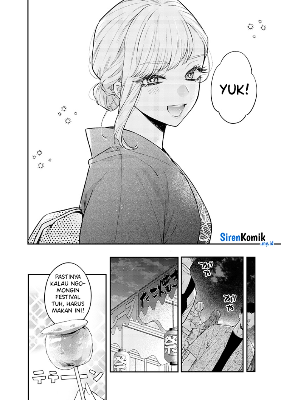 Ane no Tomodachi Chapter 15 bahasa Indonesia Gambar 7