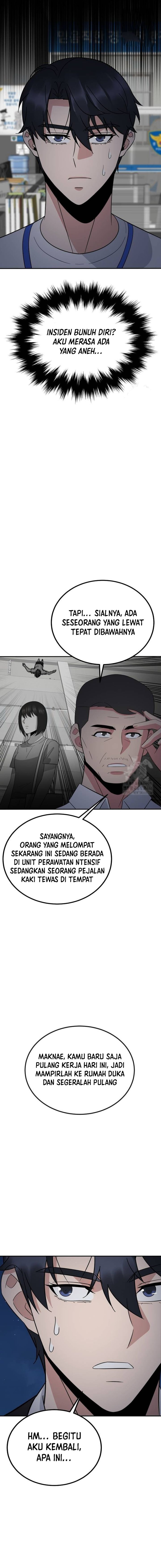 The Reincarnated Cop Who Strikes With Wealth Chapter 40 Gambar 24