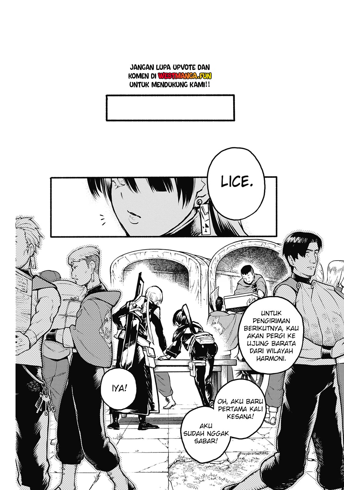 Majo no Kaigashuu Chapter 32 Gambar 13