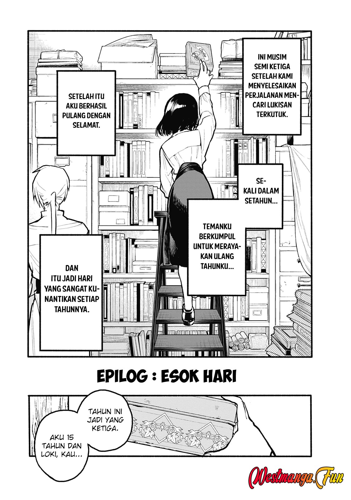 Baca Manga Majo no Kaigashuu Chapter 32 Gambar 2