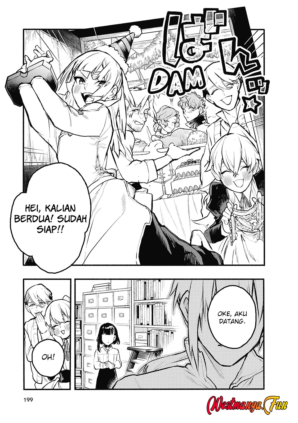 Majo no Kaigashuu Chapter 32 Gambar 9