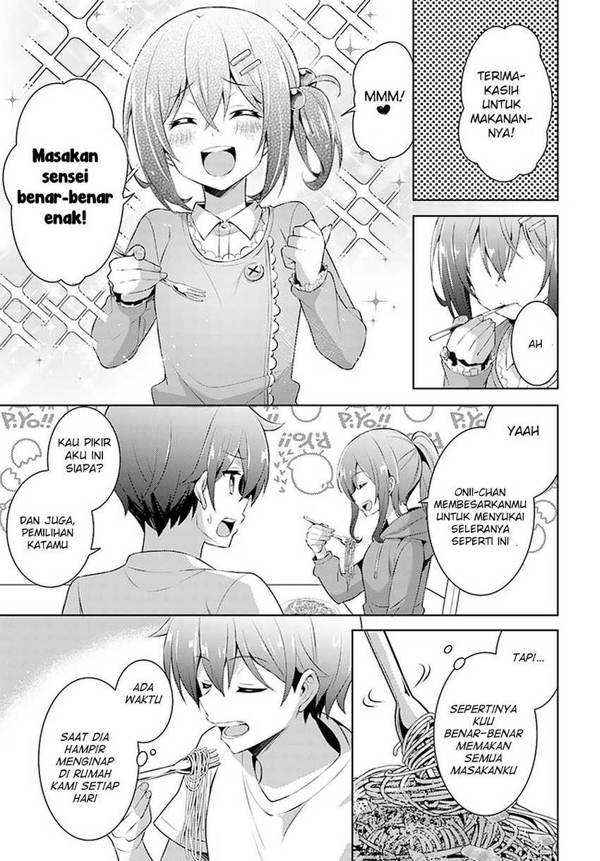 Boku no Kanojo Sensei Chapter 23 Gambar 20