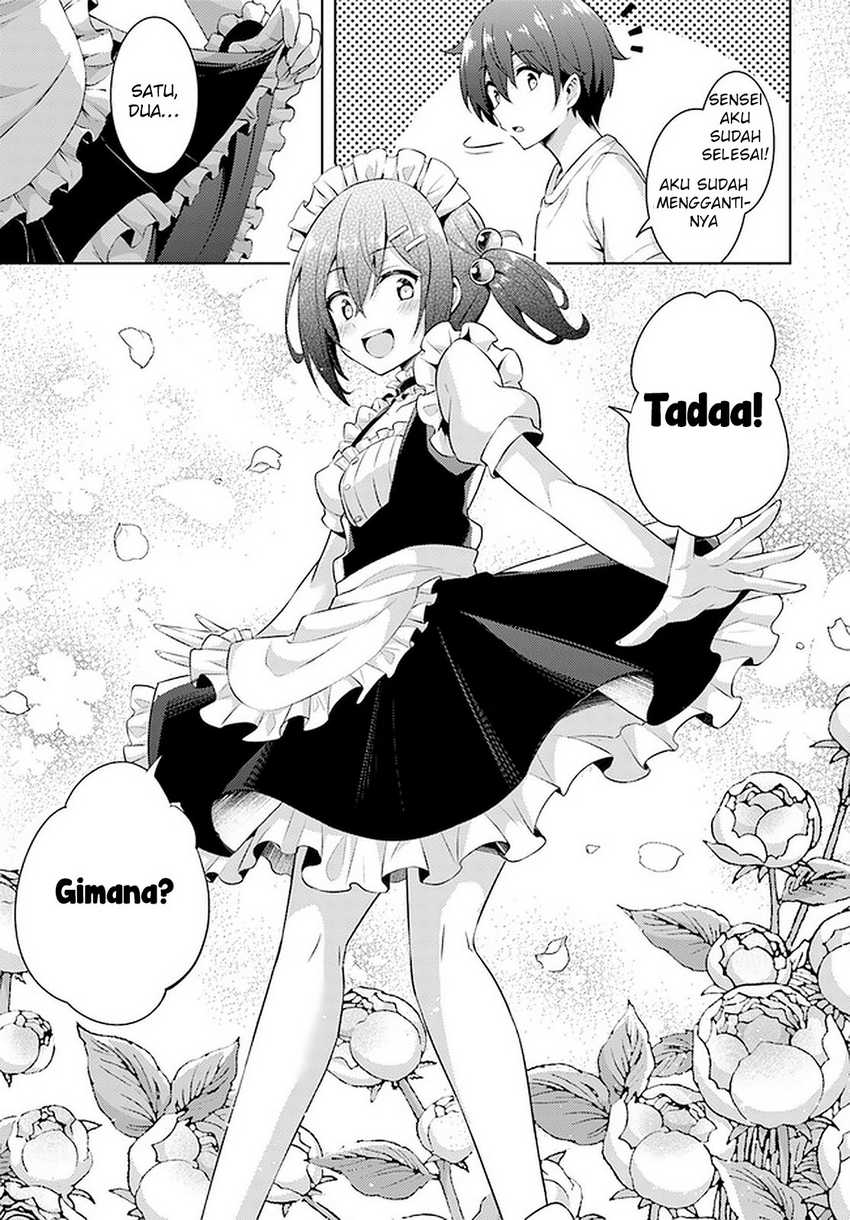 Boku no Kanojo Sensei Chapter 23 Gambar 26