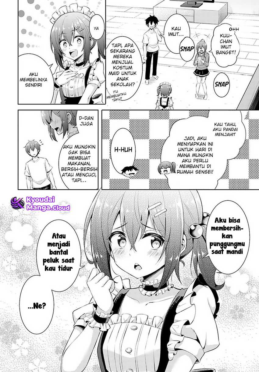 Boku no Kanojo Sensei Chapter 23 Gambar 27