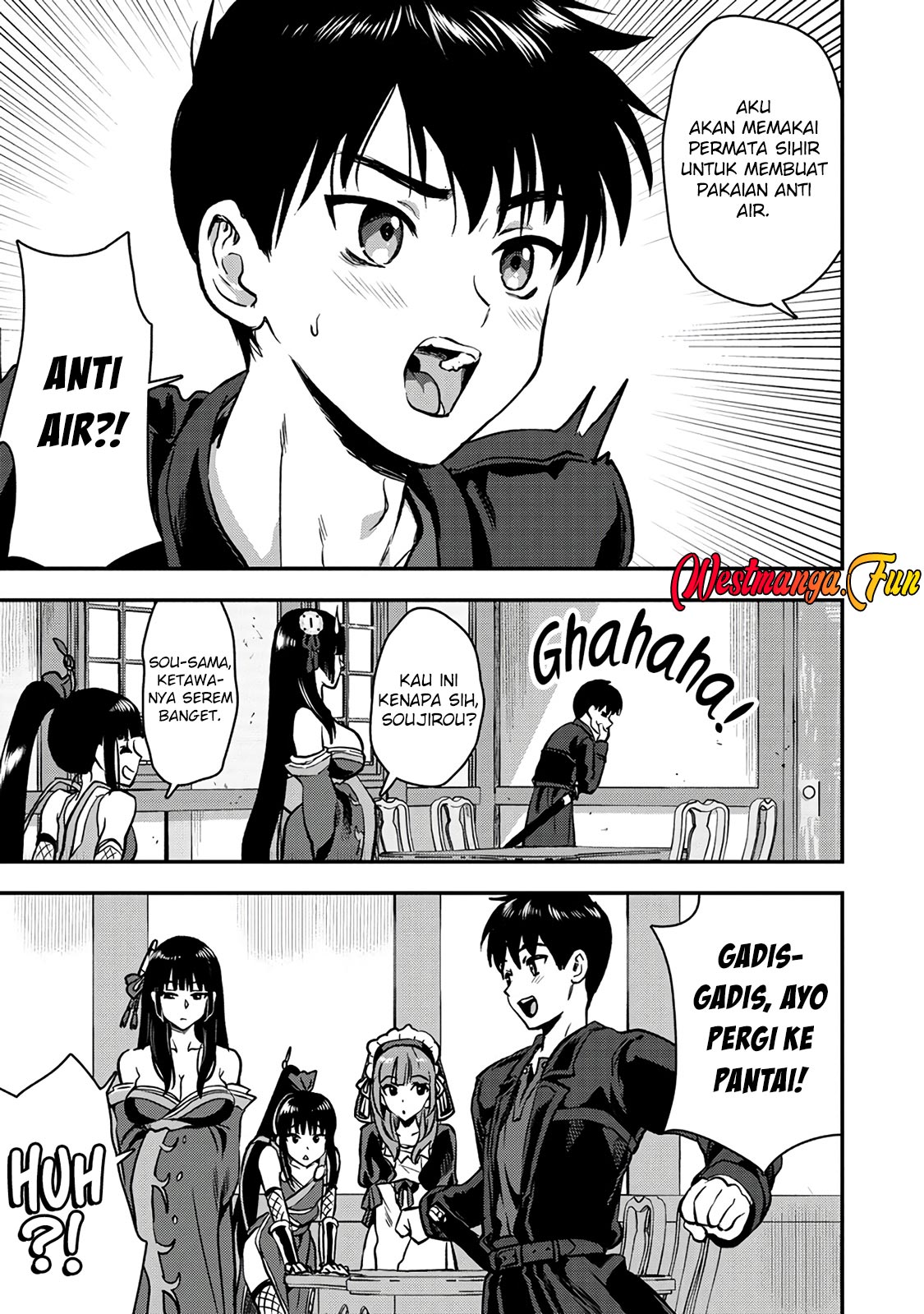 Makenshi no Maken Niyoru Maken no Tame no Harem Life Chapter 26.2 Gambar 10