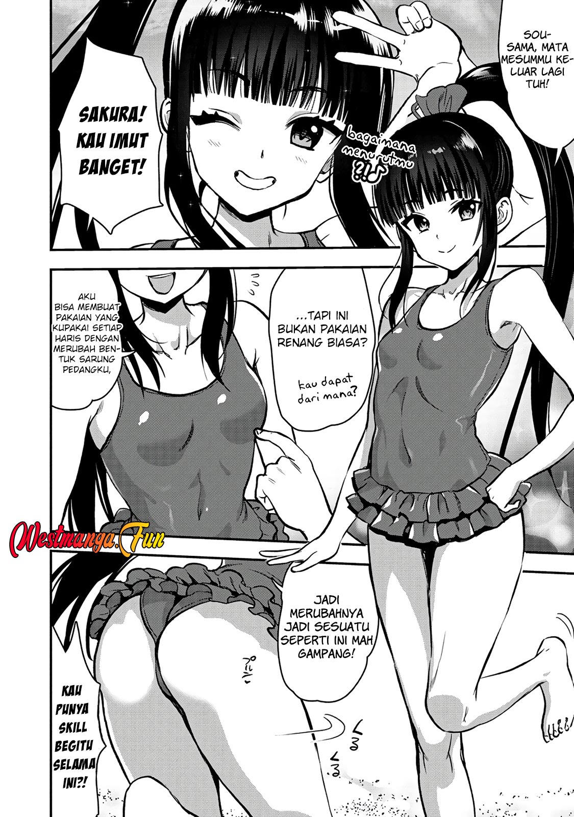 Makenshi no Maken Niyoru Maken no Tame no Harem Life Chapter 26.2 Gambar 13