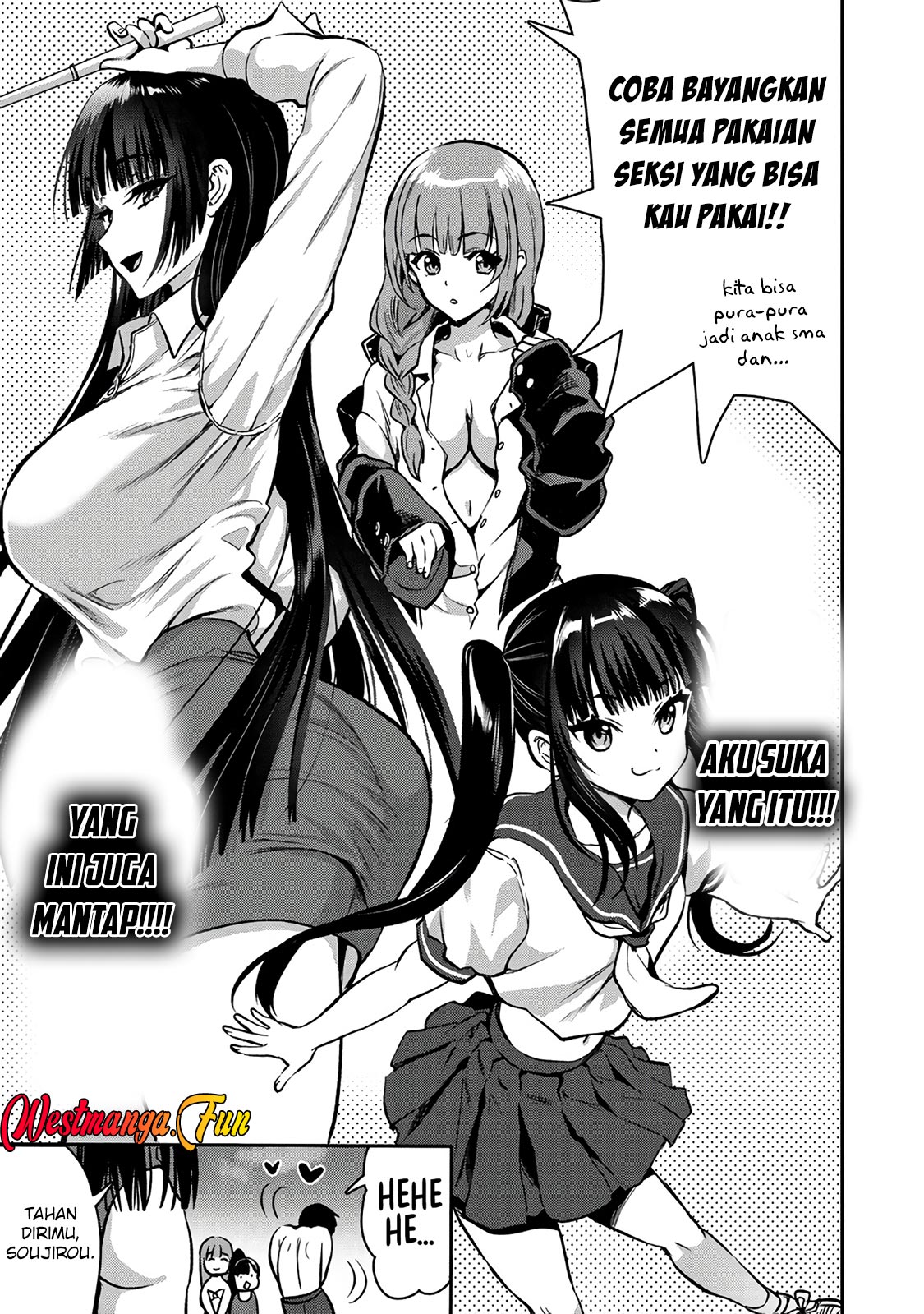 Makenshi no Maken Niyoru Maken no Tame no Harem Life Chapter 26.2 Gambar 15