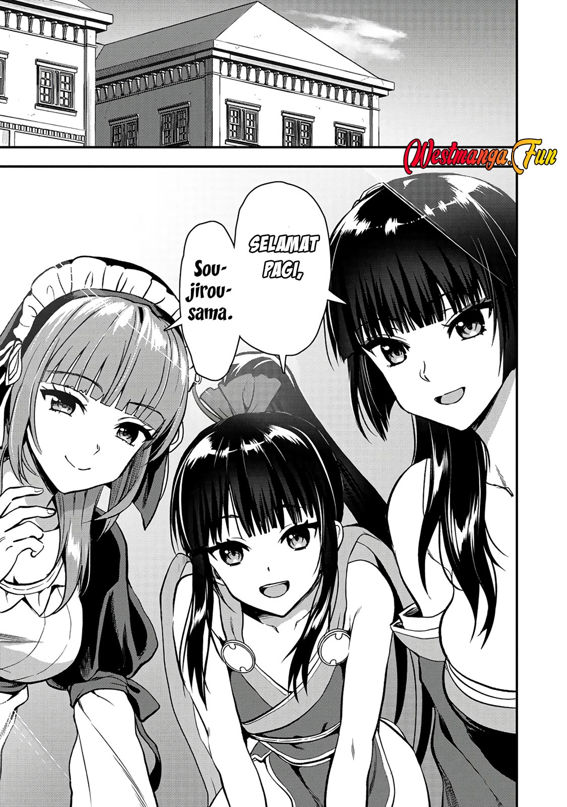 Baca Manga Makenshi no Maken Niyoru Maken no Tame no Harem Life Chapter 26.2 Gambar 2