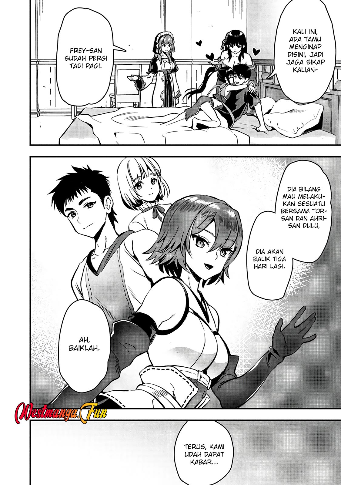 Makenshi no Maken Niyoru Maken no Tame no Harem Life Chapter 26.2 Gambar 4